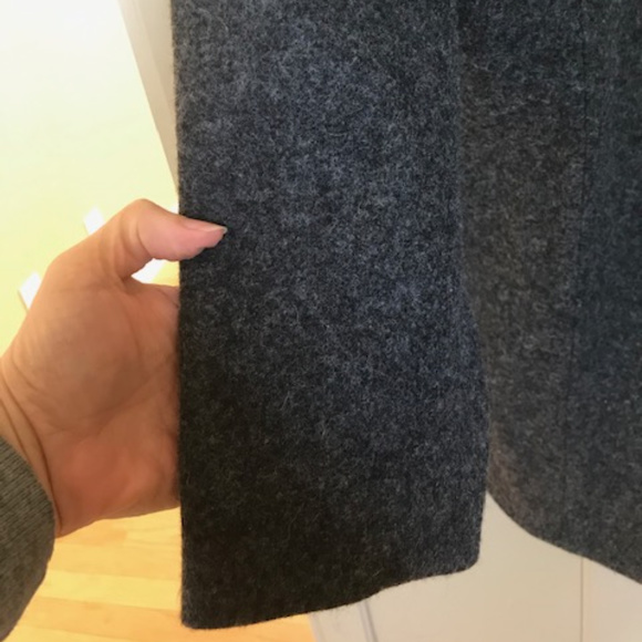 NWT Lululemon Pyre The Lab Wool Coat - Size 4 - Picture 5 of 6